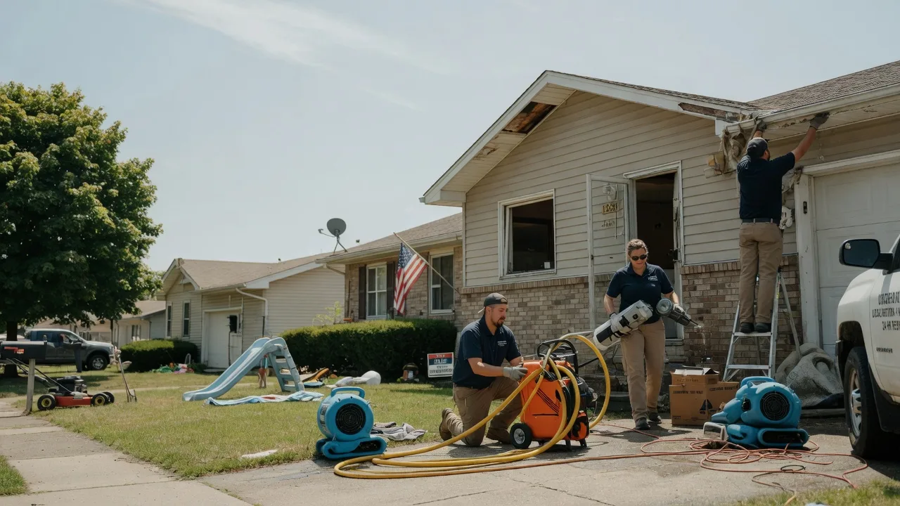 Water Damage Restoration in Pinola, MS near me